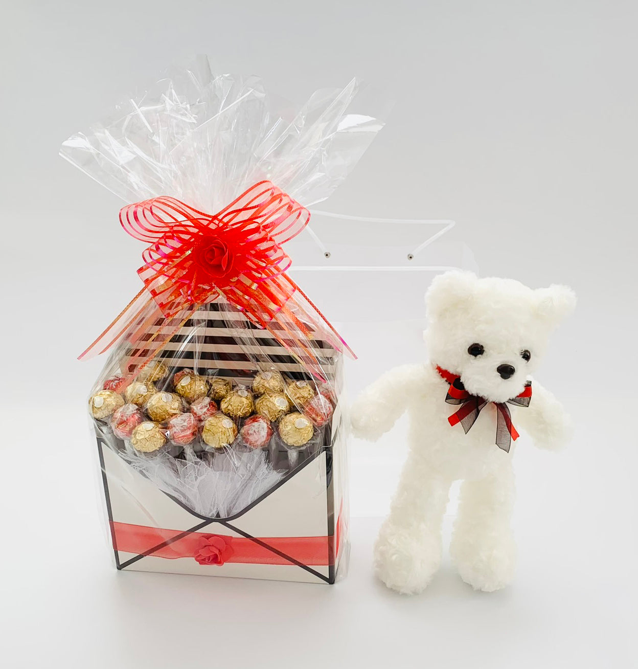 Chocolates and Teddy Gift