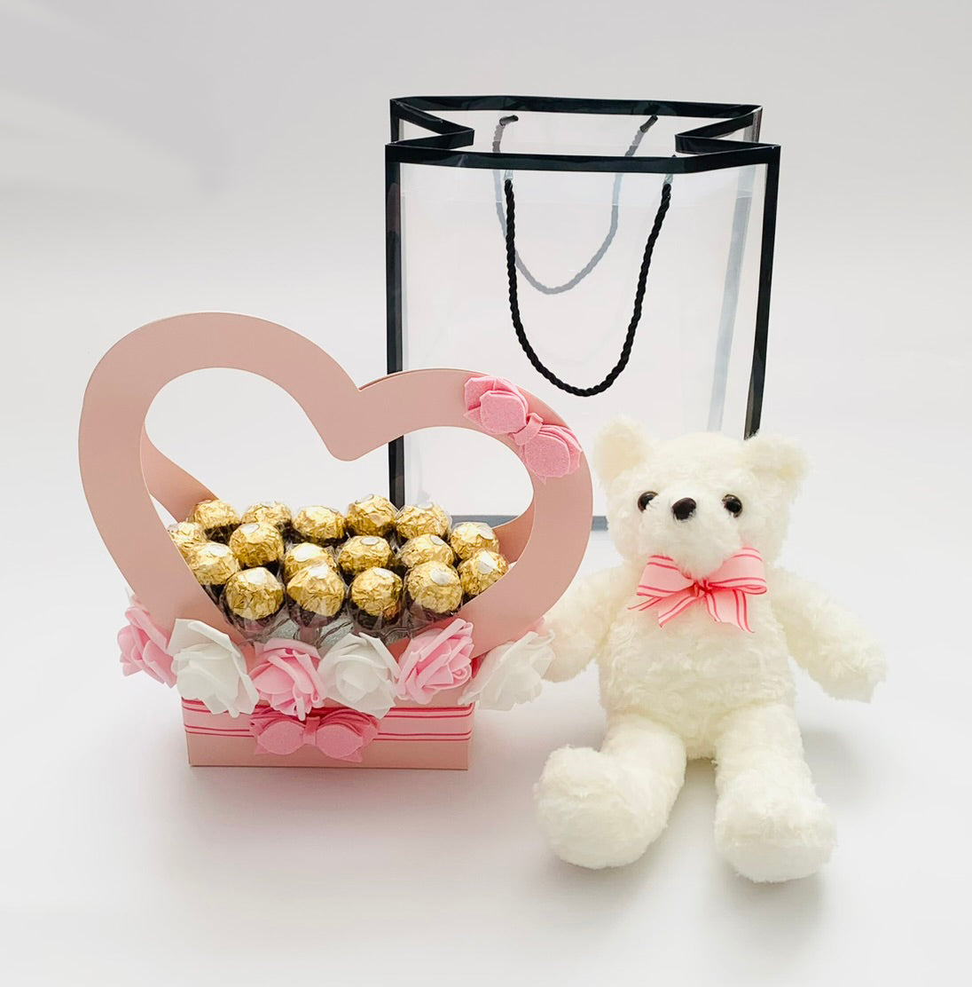 Chocolates and Teddy Gift