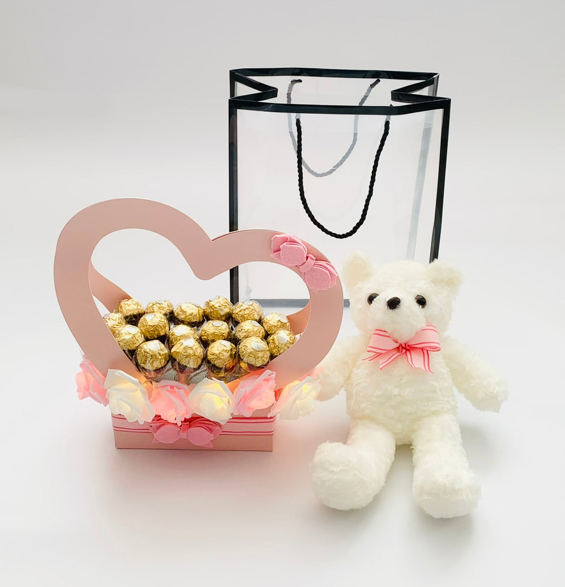 Chocolates and Teddy Gift