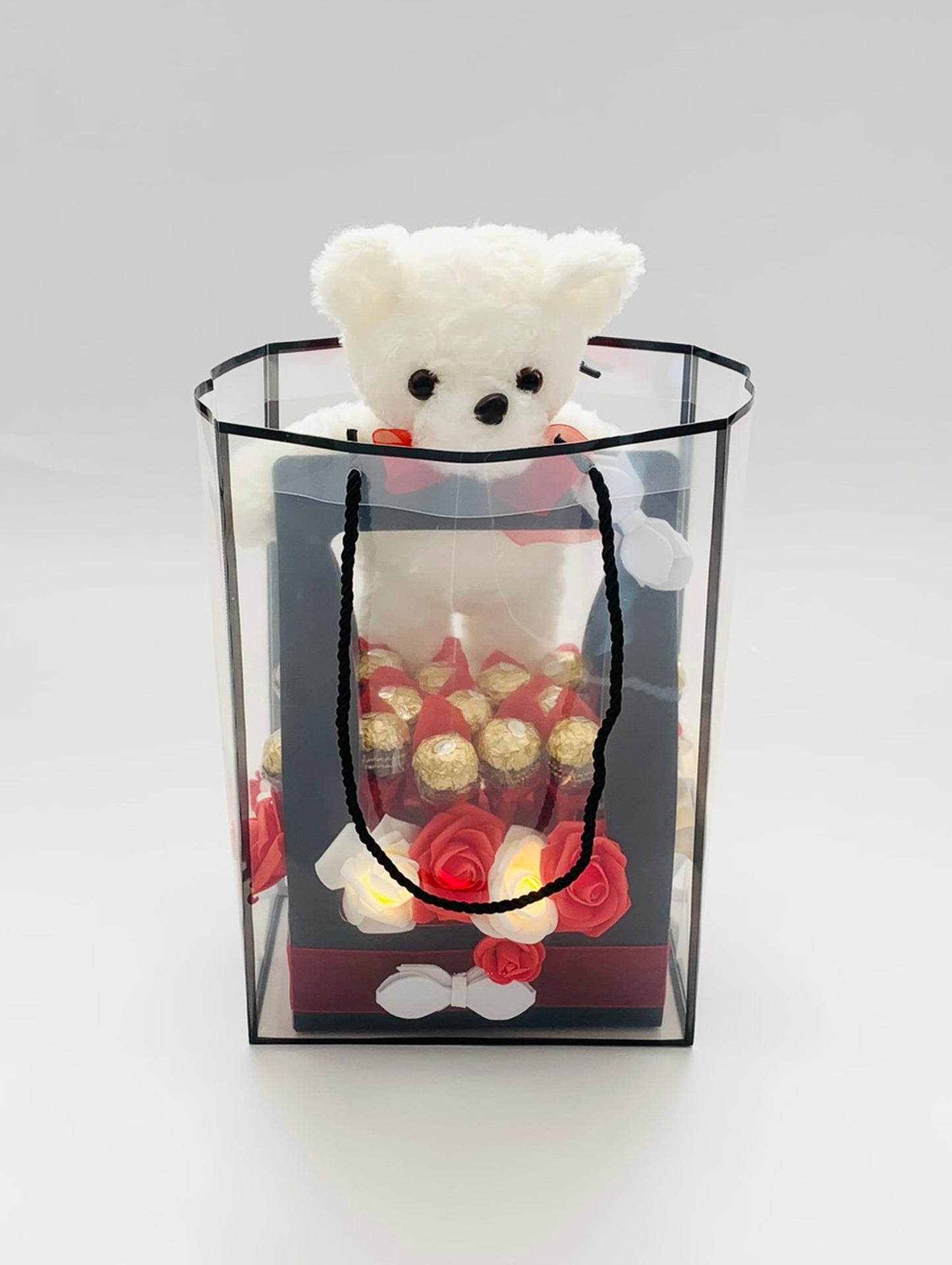 Chocolates and Teddy Gift