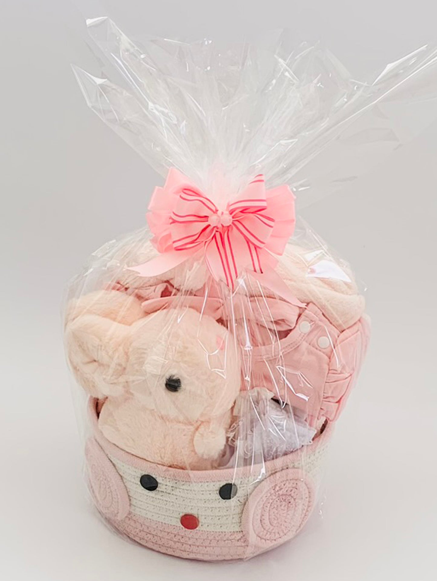 Baby Girl Gift Basket