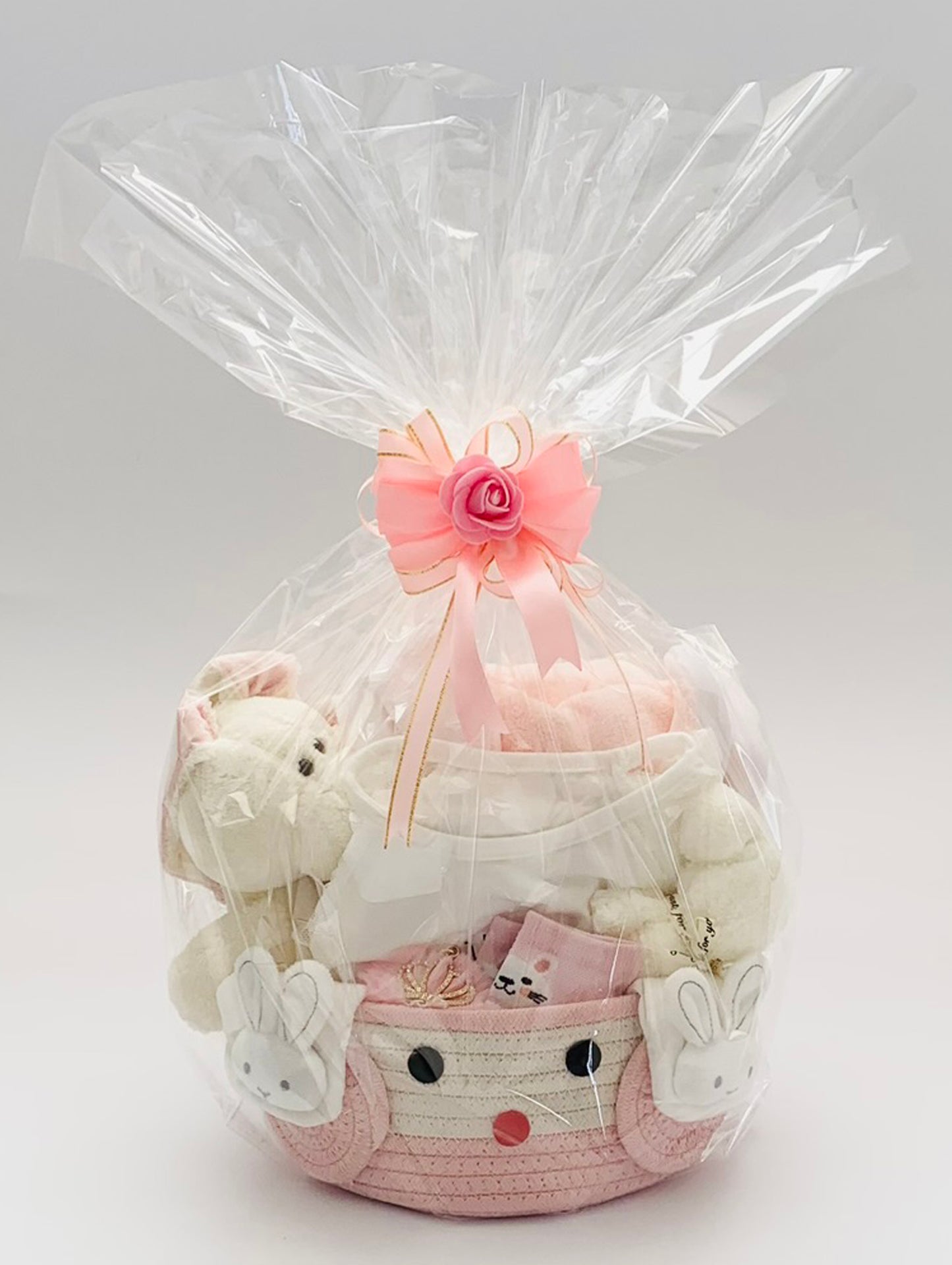 Baby Girl Gift Basket