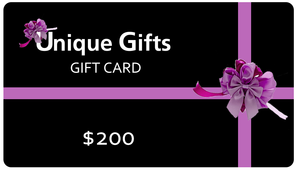 Gift Card - Unique Gifts